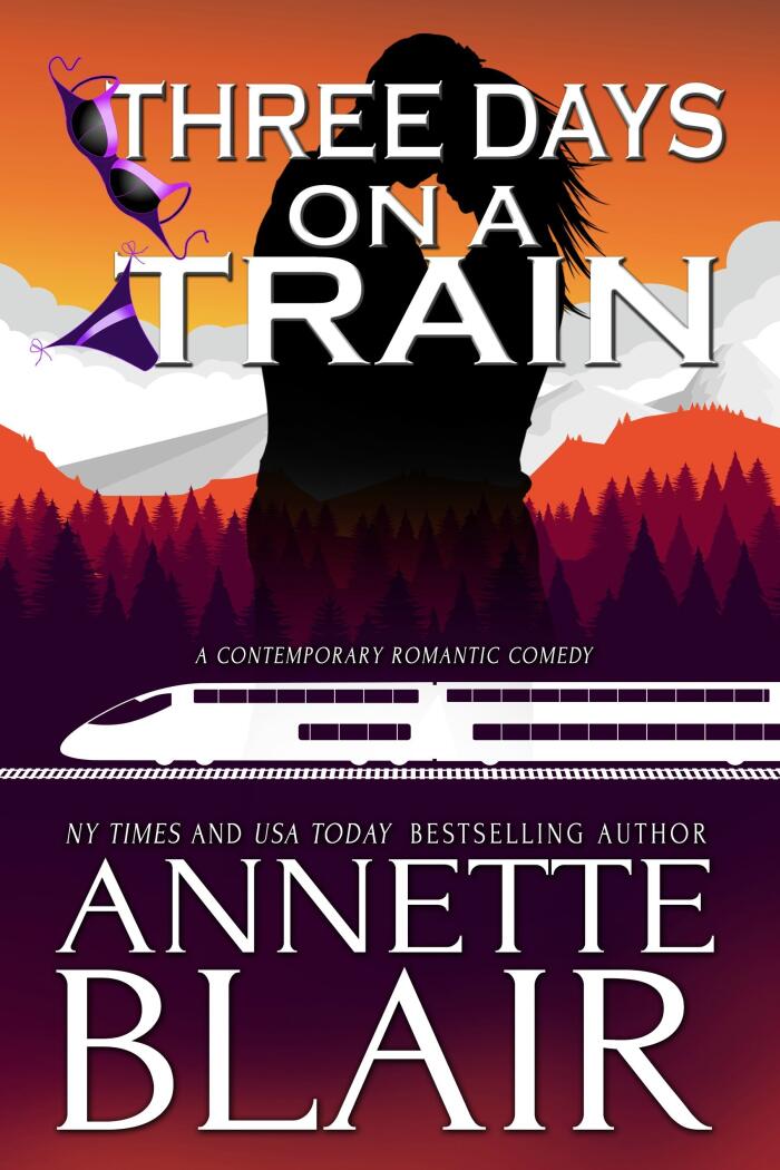 Three Days on a Train with a Billionaire: A Novella