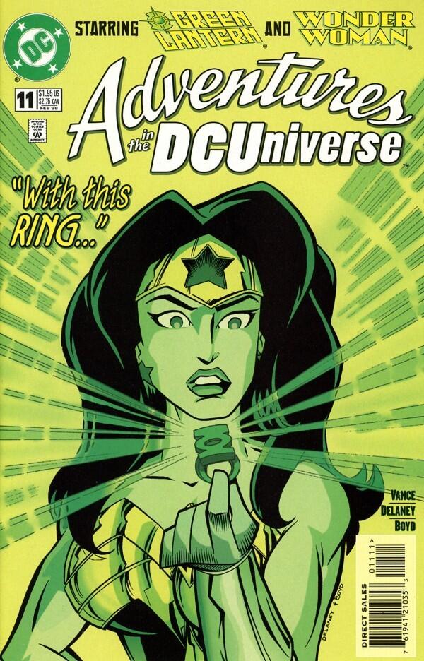 Adventures in the DC Universe #11