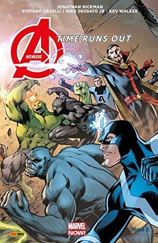 Avengers: Time Runs Out, Tome 2: Tu ne peux pas gagner