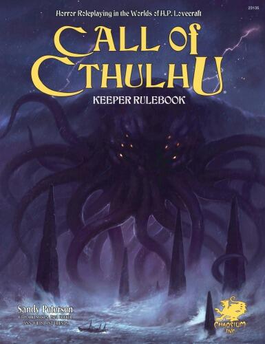 Call of Cthulhu: Keeper Rulebook