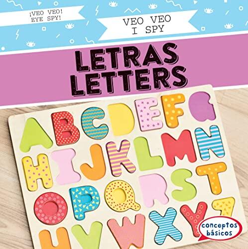 Veo Veo Letras / I Spy Letters