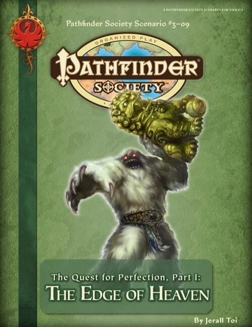 Pathfinder Society Scenario #3-09: The Edge of Heaven