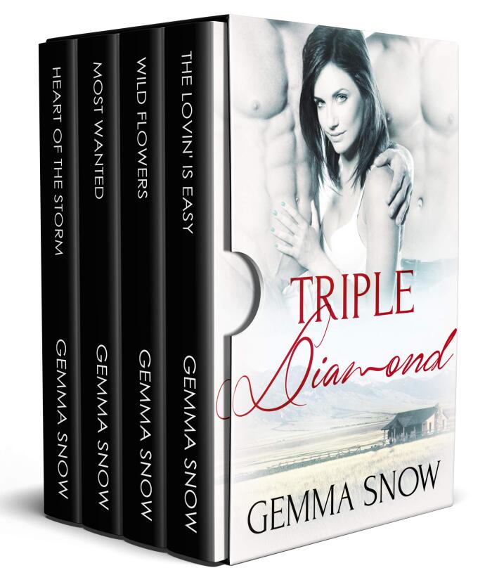 Triple Diamond: A Box Set