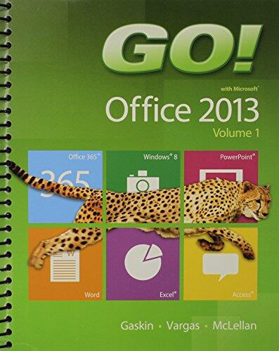 Go! With Office 2013 + Office 365 Home Premium Academic 180-day Trial Access Card + New Myitlab With Pearson Etext