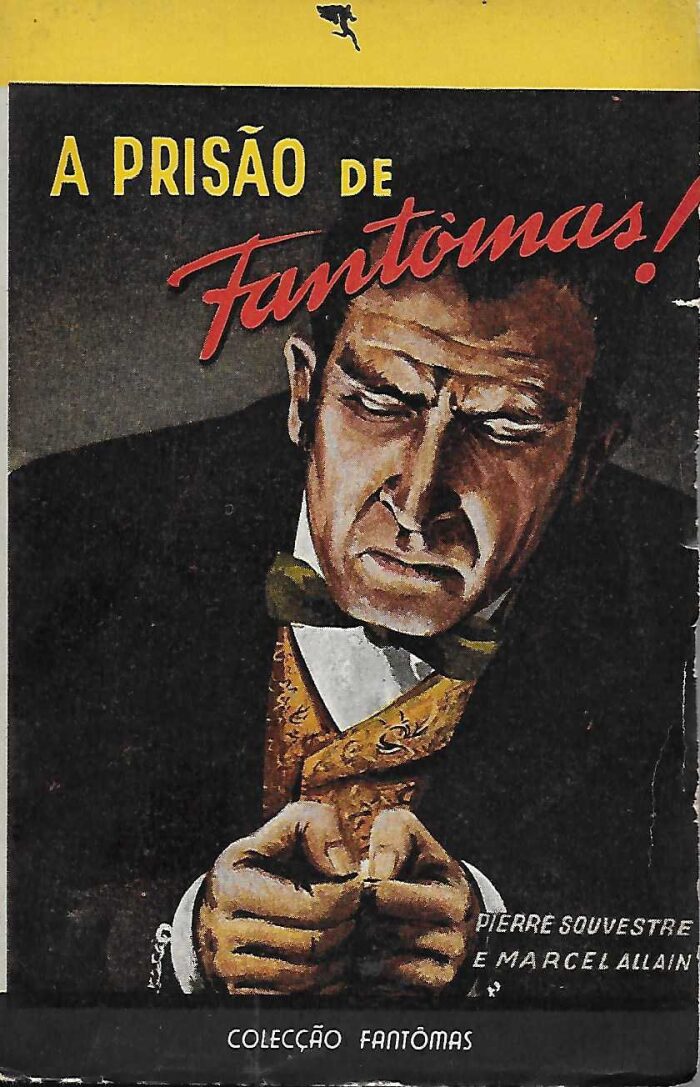 A Prisão de Fantômas