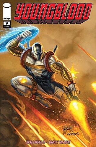 Youngblood (2008) #9