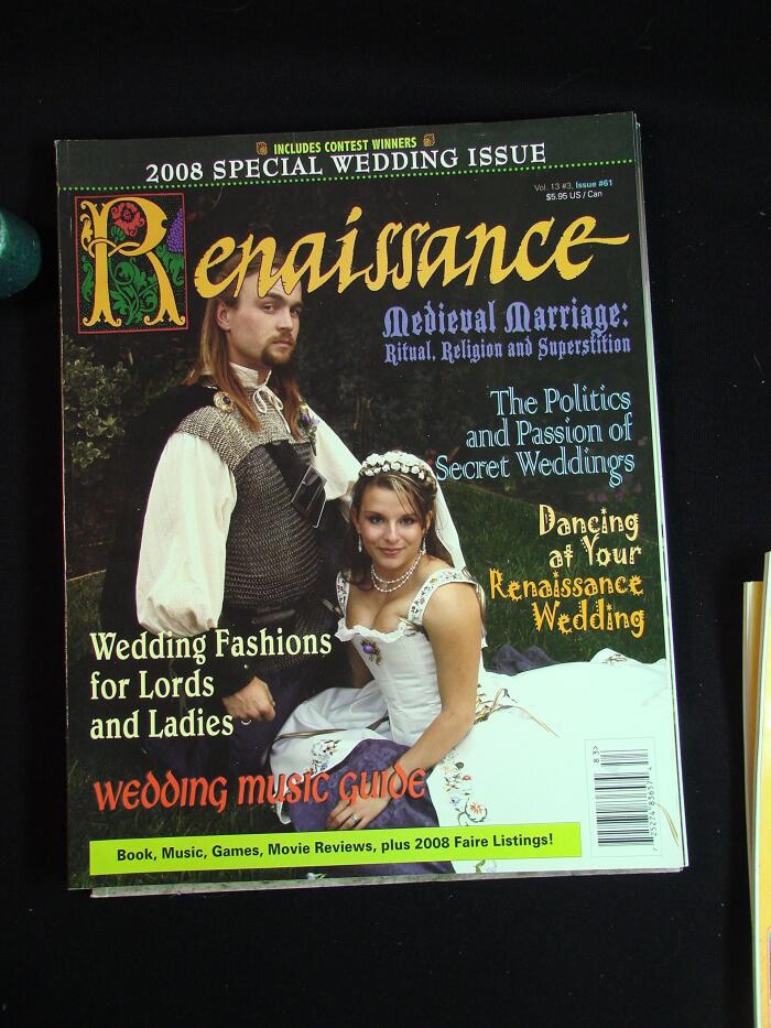 Renaissance Magazine Vol. 13 #3, Issue #61, 2008