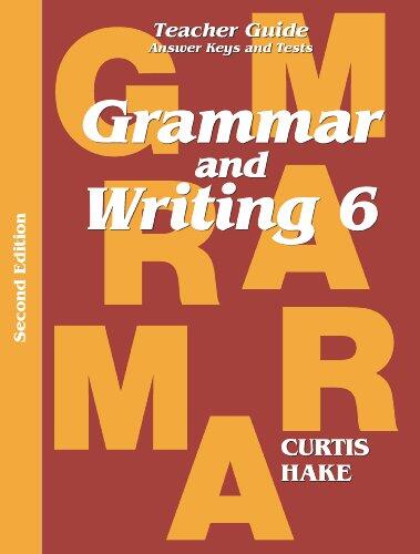 Grammar & Writing Grade 6