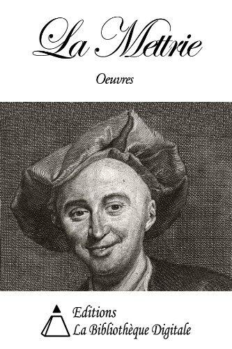 Oeuvres de La Mettrie