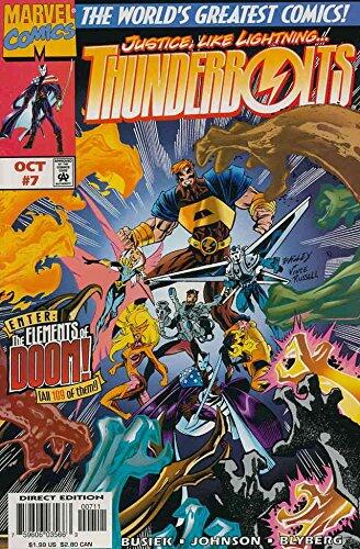 Thunderbolts #7