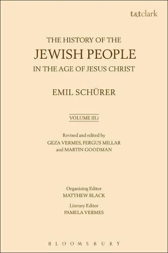The History of the Jewish People in the Age of Jesus Christ: Volume 3.I