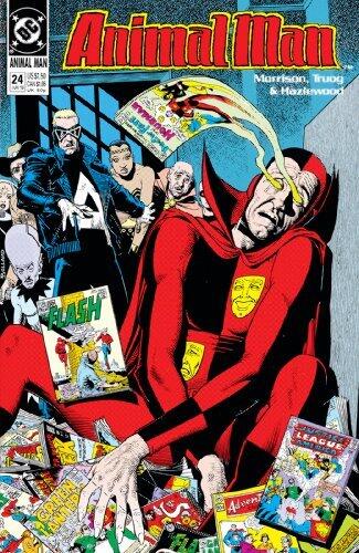 Animal Man (1988-1995) #24
