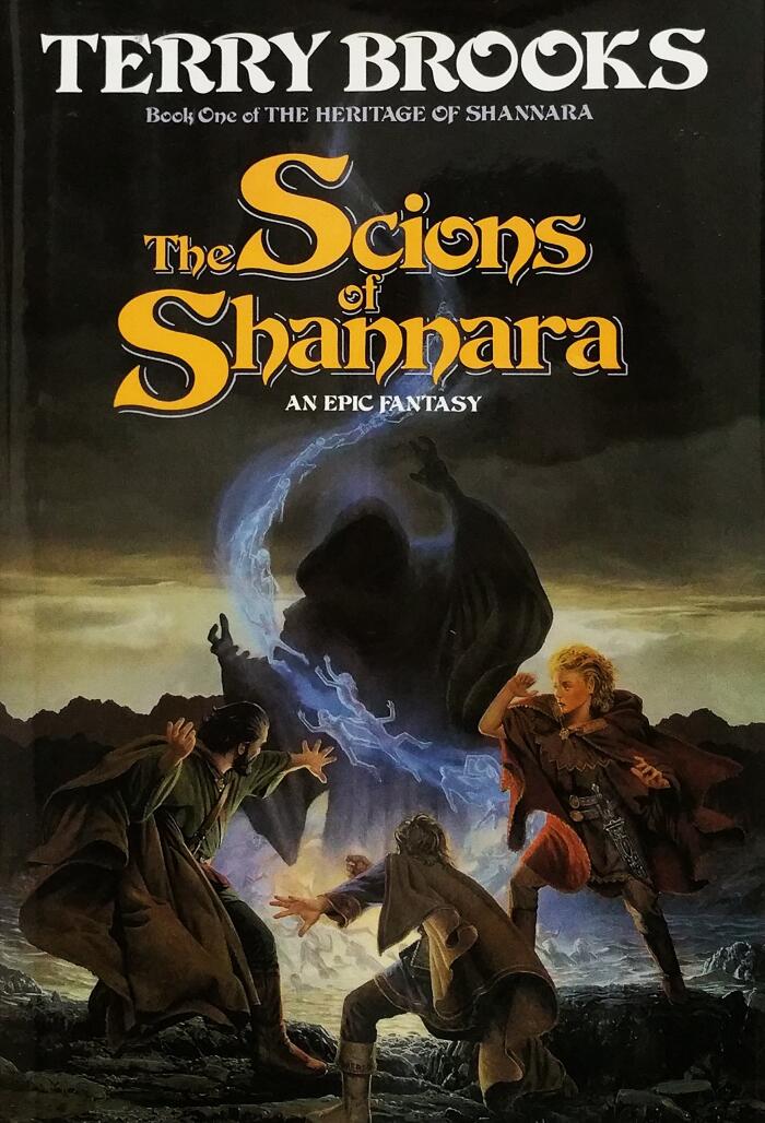 The Heritage of Shannara Hardcover 4 Book Set: Scions / Druid / Elf Queen / Talismans of Shannara