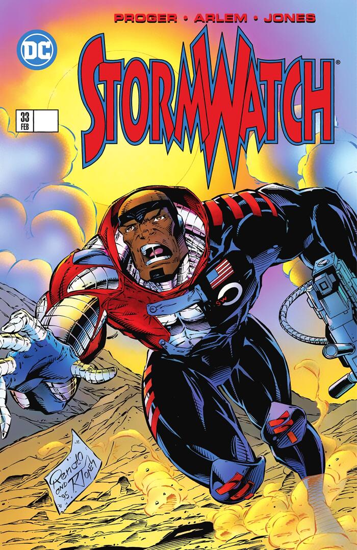 Stormwatch (1993-1997) #33