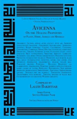 Avicenna on the Healing Properties of Minerals, Plants, Herbs, and Animals