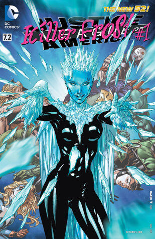 Justice League of America (2013-2015) #7.2: Featuring Killer Frost
