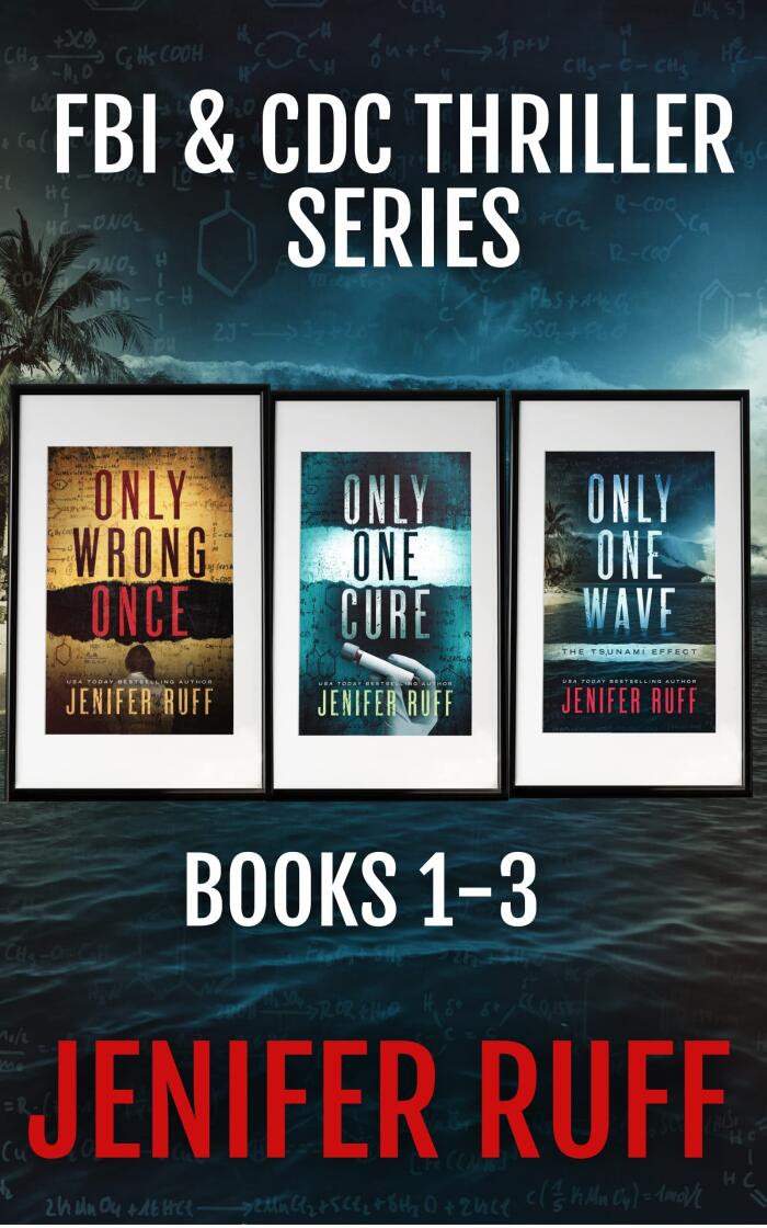FBI & CDC Thriller Series (Books 1-3)