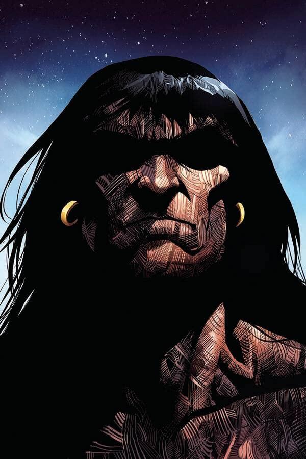 The Cimmerian Iron Shadows in the Moon