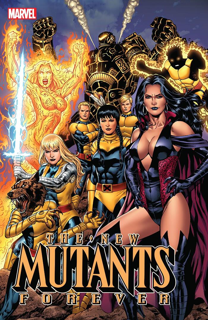 New Mutants Forever