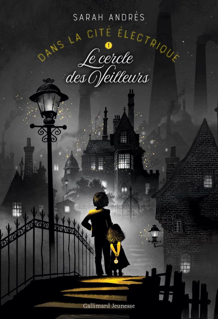 Dans la Cité Électrique: Le Cercle des Veilleurs