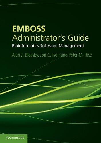 Emboss Administrator's Guide: Bioinformatics Software Management