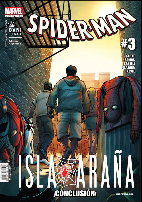 Spider-Man #11: Isla Araña, #3 de 3