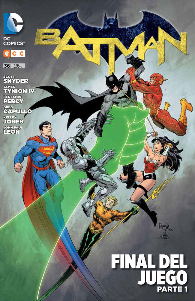 Batman 36: Final del Juego, Parte 1