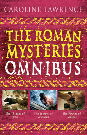 Roman Mysteries Omnibus