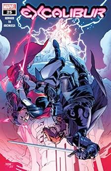 Excalibur (2019-2021) #25