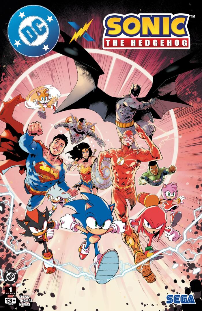 DC x Sonic the Hedgehog (2025-) #1
