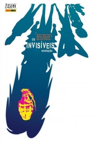 Os Invisíveis Vol. 1: Revolução