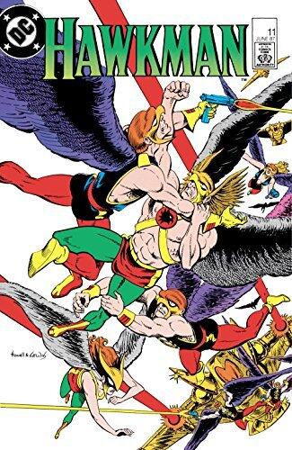 Hawkman (1986-1987) #11