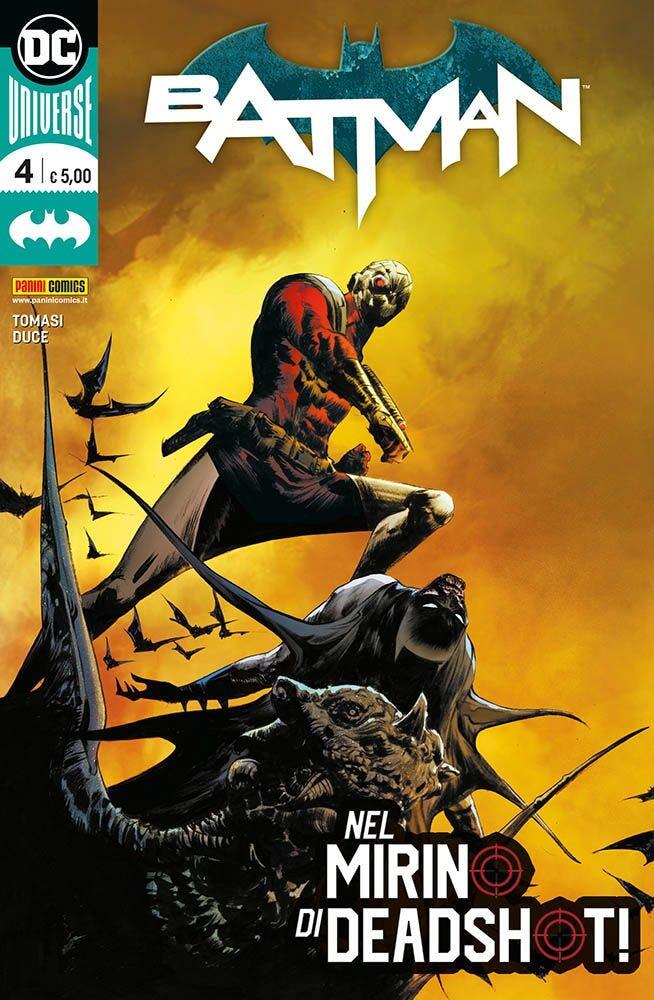 Batman n. 4: Nel mirino di Deadshot!