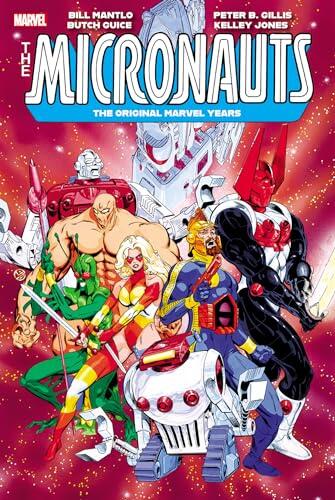 MICRONAUTS: THE ORIGINAL MARVEL YEARS OMNIBUS VOL. 3 MICHAEL GOLDEN COVER