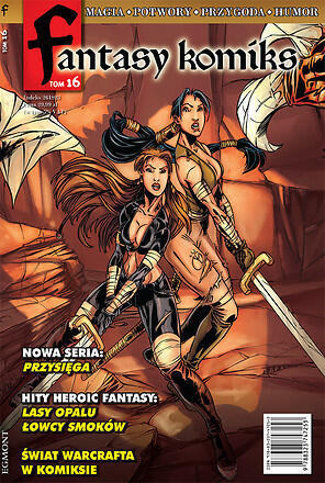 Fantasy Komiks, Tom 16