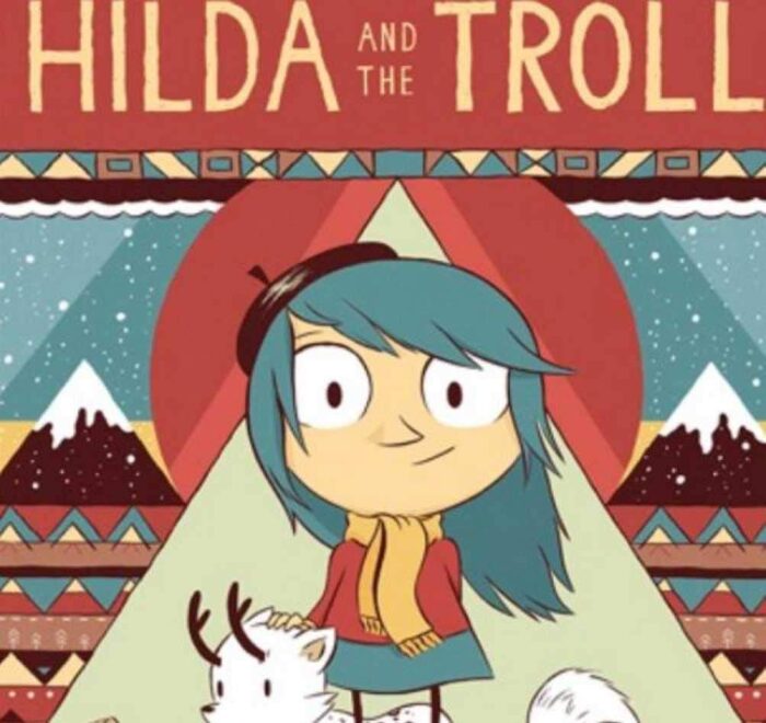 Hilda and the Troll: kids books ages 3-5