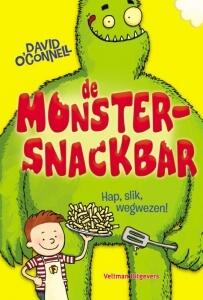 De monstersnackbar- hap, slik, wegwezen