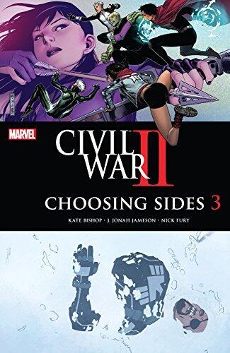Civil War II: Choosing Sides #3