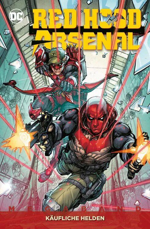 Red Hood/Arsenal: Käufliche Helden