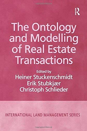 The Ontology and Modelling of Real Estate Transactions: European Jurisdictions (Jan-2004)
