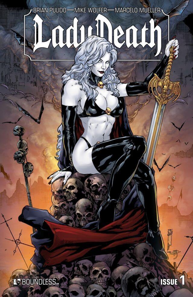 Lady Death #1