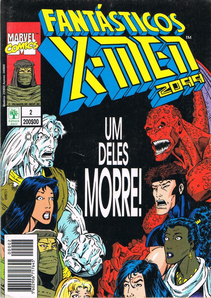 Fantásticos X-Men 2099