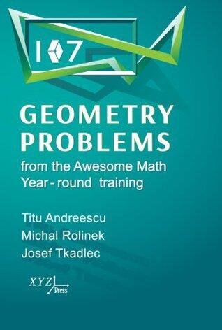 107 Geometry Problems from the Awesomemath Year-Round Program