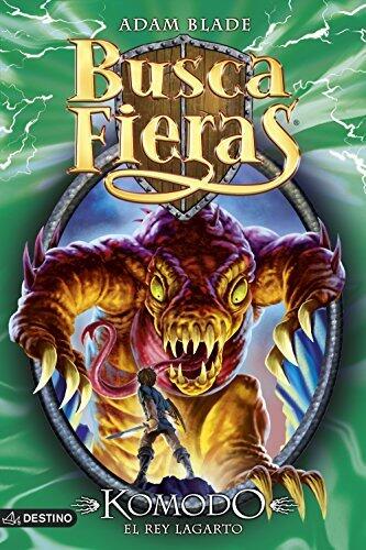 Komodo. El rey lagarto: Buscafieras 31