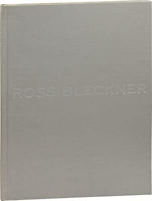 Rare ROSS BLECKNER 22 OCTOBER TO 19 NOVEMBER 1988 First Edition 1st edit/1st print Mary Boone [Hardcover] Ross Bleckner [Hardcover] Ross Bleckner