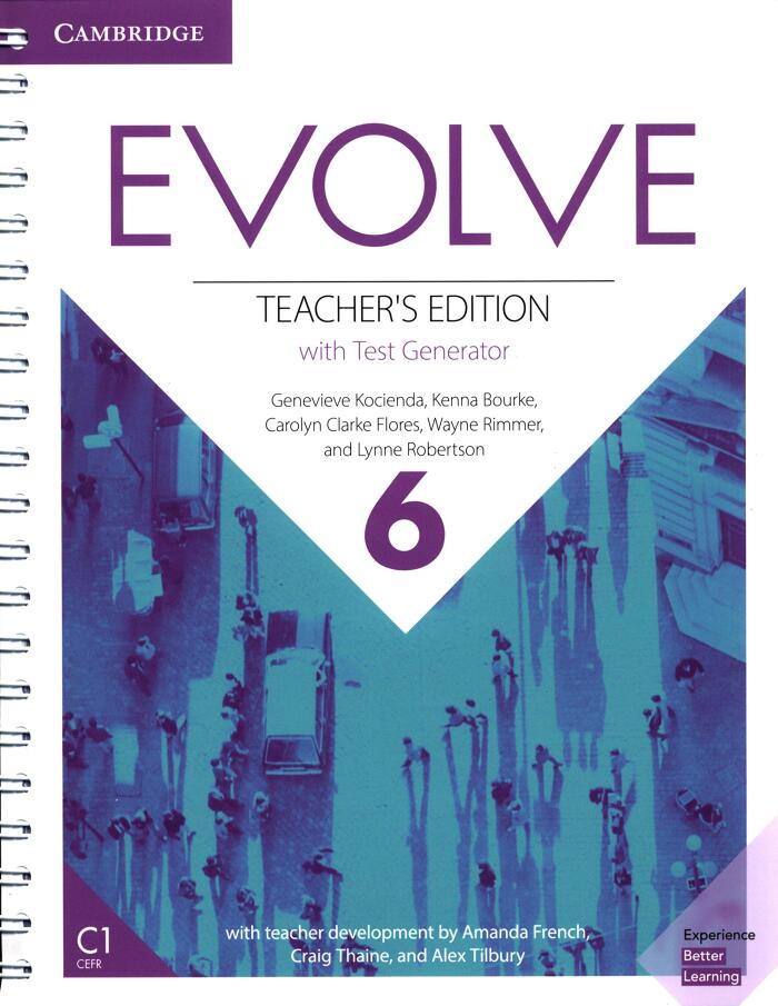 Evolve Level 6 (Teacher's Edition with Test Generator)