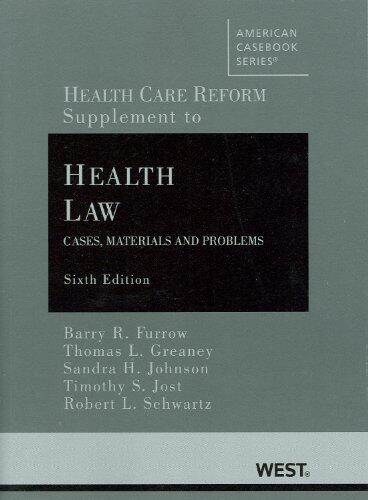 Health Care Reform (Supplementary Materials)