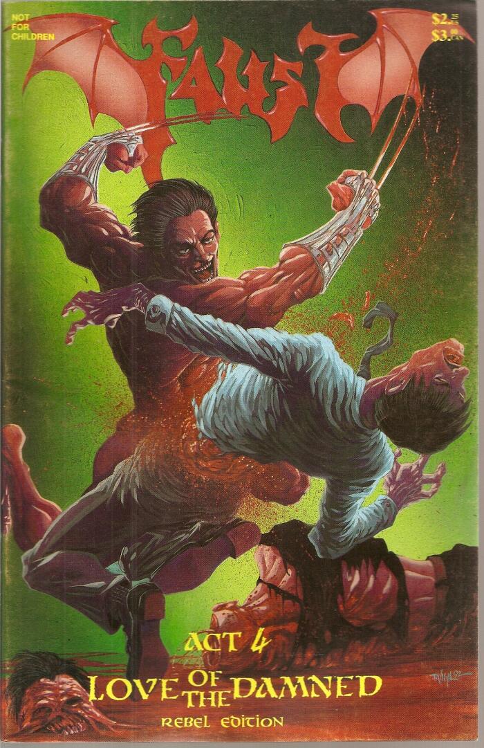Faust Act 4 Love of the Damned Rebel Edition1992