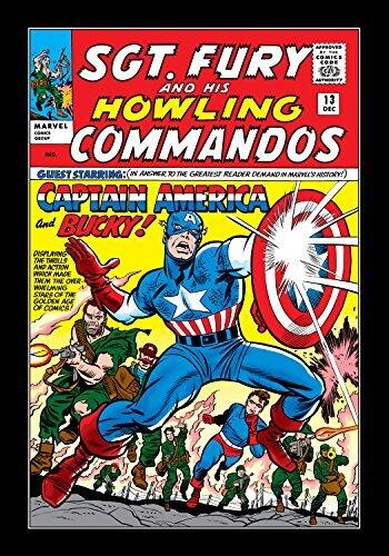 Sgt. Fury and His Howling Commandos #13