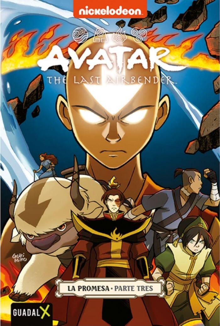 Avatar The Last Airbender: La promesa · parte tres